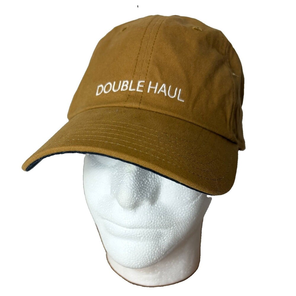 Orvis Hat Double Haul Fly Fishing Outdoors Unstructured Brown Adjust One Size